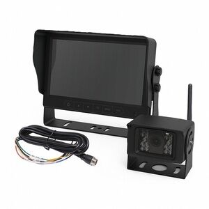 Ecco K7000B‎ Dashboard Video Camera Kit   7 Inch Lcd Monitor And Camera Kit